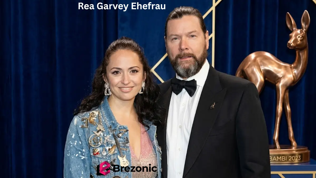 Rea Garvey Ehefrau