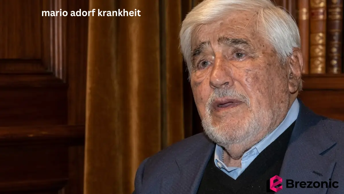 mario adorf krankheit