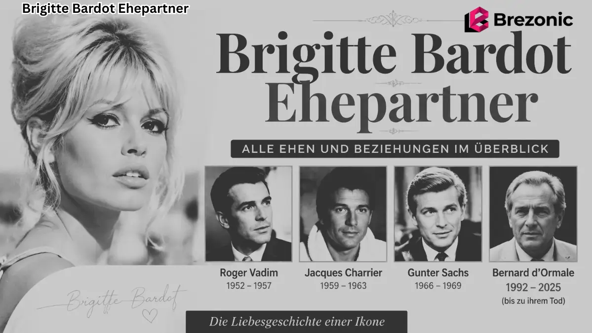 Brigitte Bardot Ehepartner: Die Männer an ihrer Seite und ihre vier Ehen im Überblick