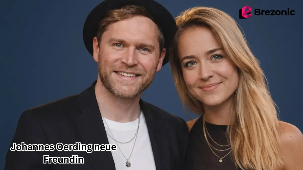 Johannes Oerding neue Freundin