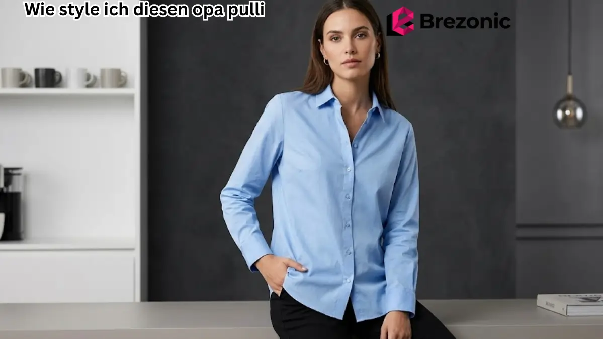 Wie style ich diesen opa pulli – Ein kompletter Guide für moderne Outfits